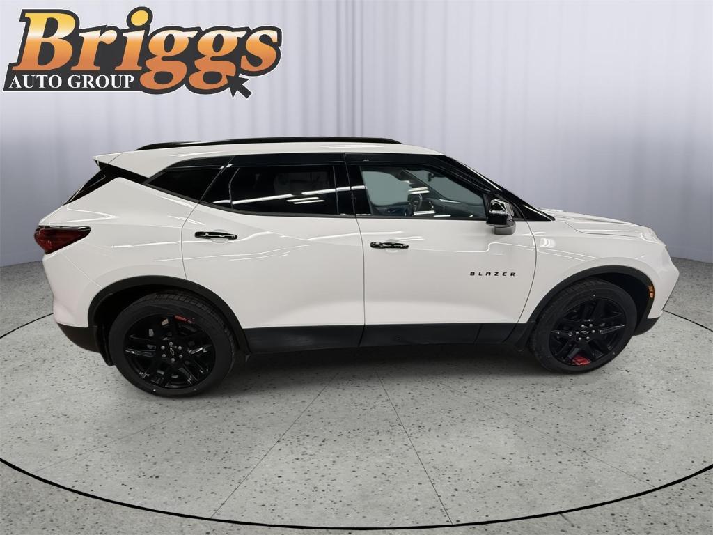 used 2021 Chevrolet Blazer car, priced at $24,098