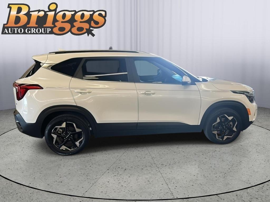 used 2024 Kia Seltos car, priced at $23,248