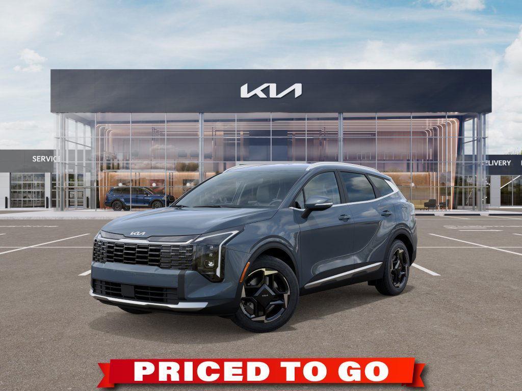 new 2026 Kia Sportage Hybrid car, priced at $35,280