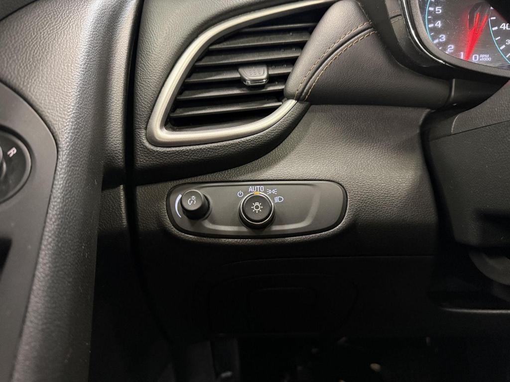 used 2021 Chevrolet Trax car, priced at $16,498