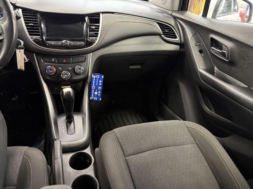 used 2021 Chevrolet Trax car, priced at $16,498