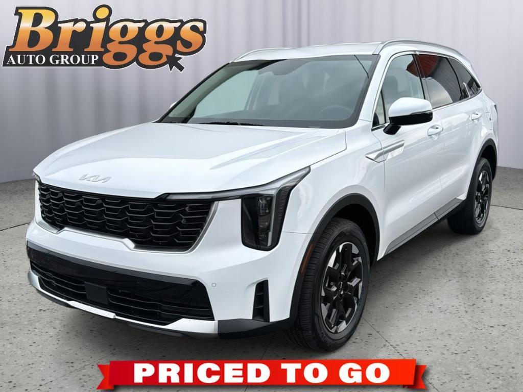 new 2025 Kia Sorento car, priced at $37,074