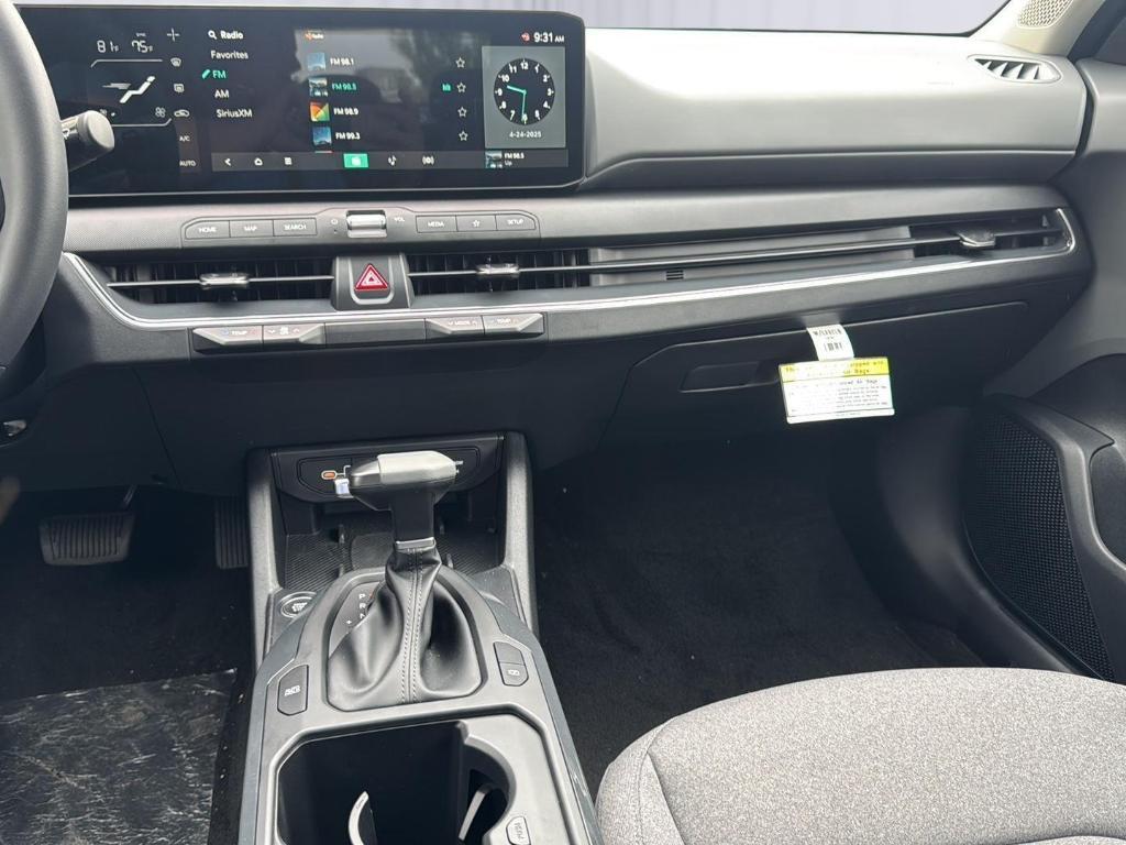 new 2025 Kia K4 car, priced at $24,881