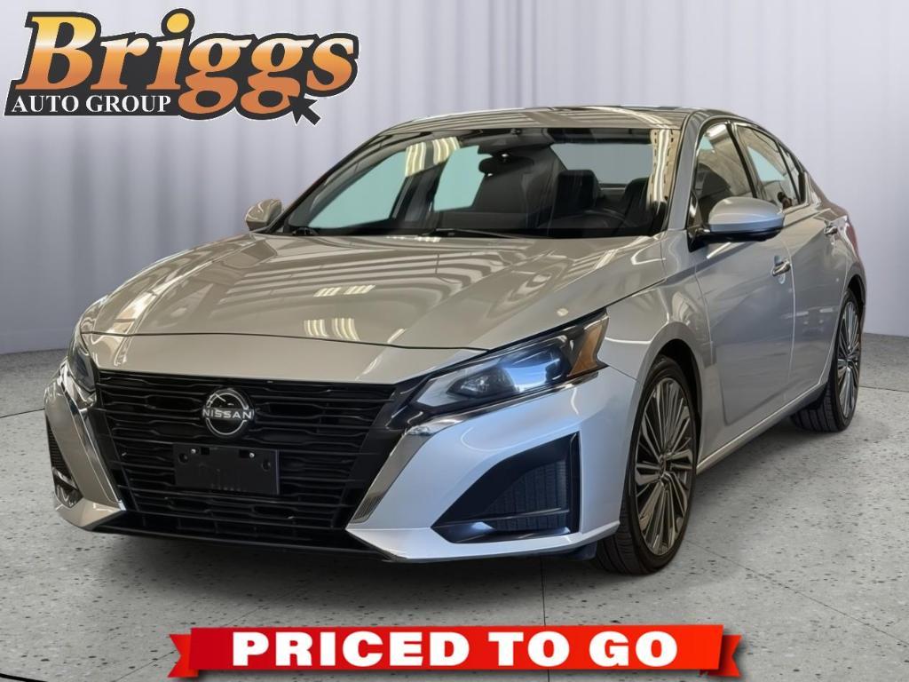 used 2023 Nissan Altima car, priced at $22,988