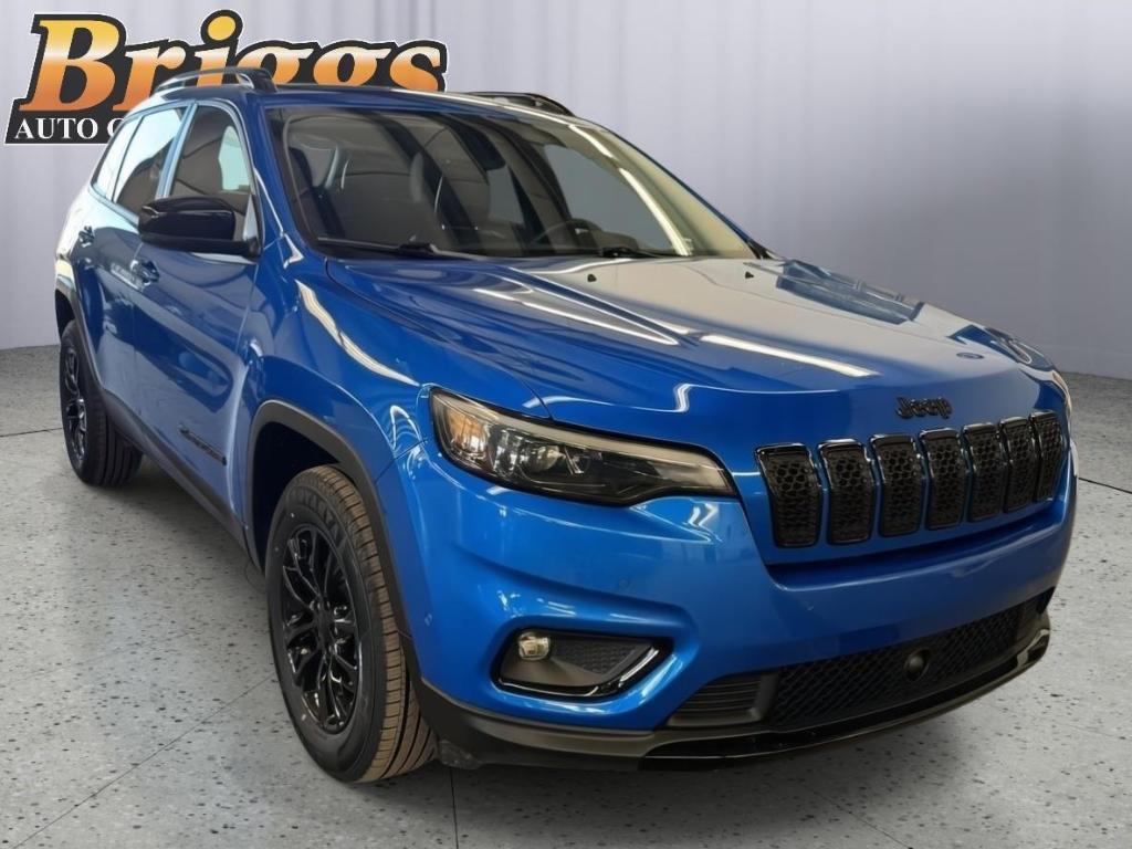 used 2023 Jeep Cherokee car, priced at $24,987