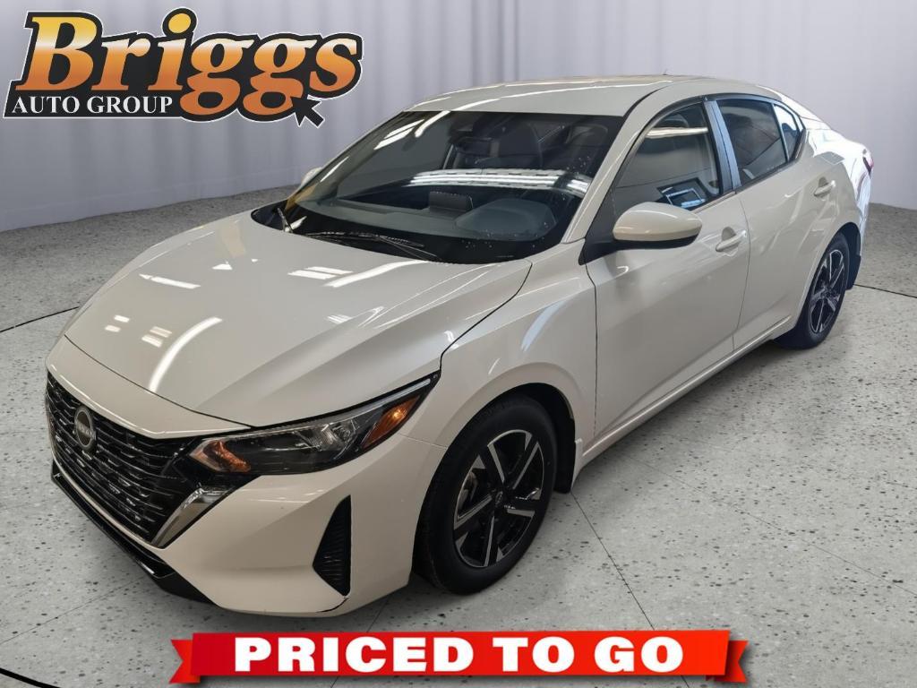 used 2024 Nissan Sentra car, priced at $17,988