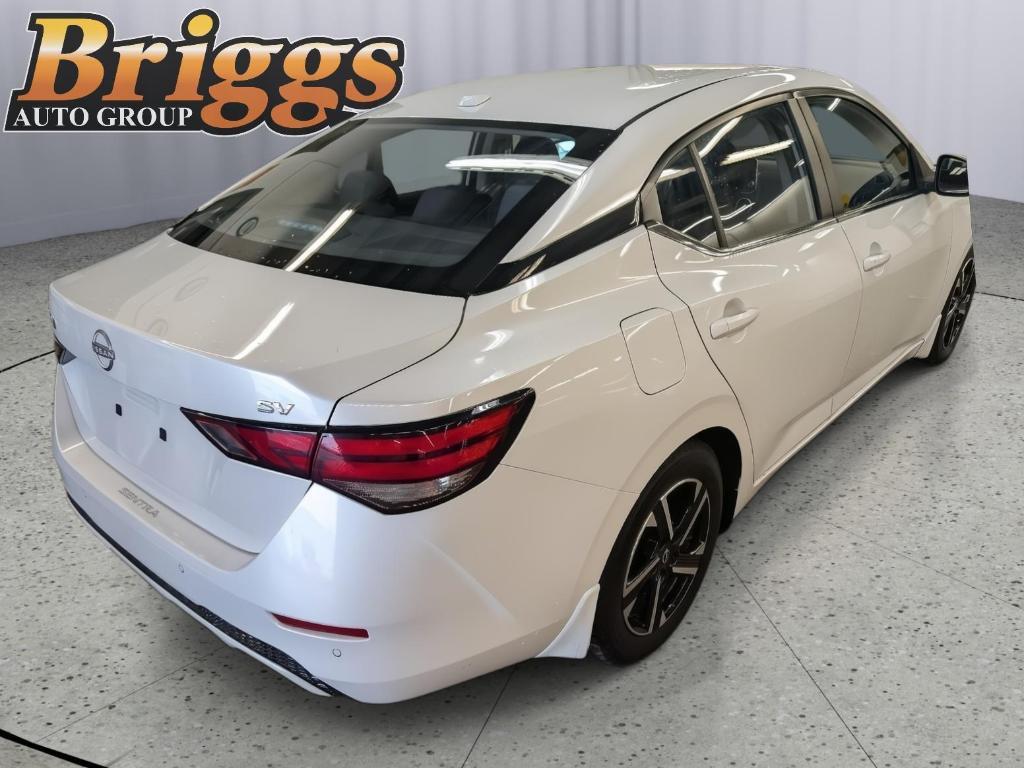 used 2024 Nissan Sentra car, priced at $17,988