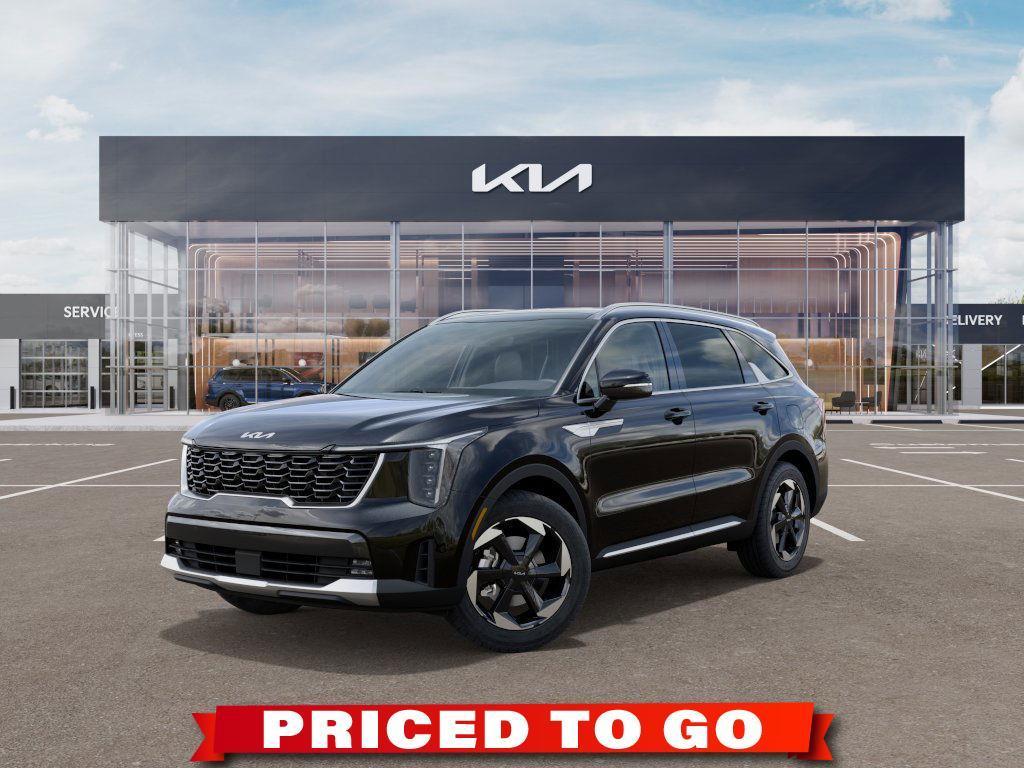new 2025 Kia Sorento Hybrid car, priced at $41,221