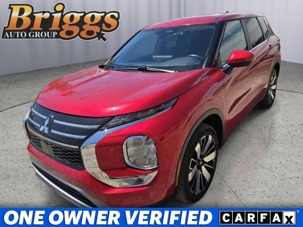 used 2025 Mitsubishi Outlander car, priced at $27,988