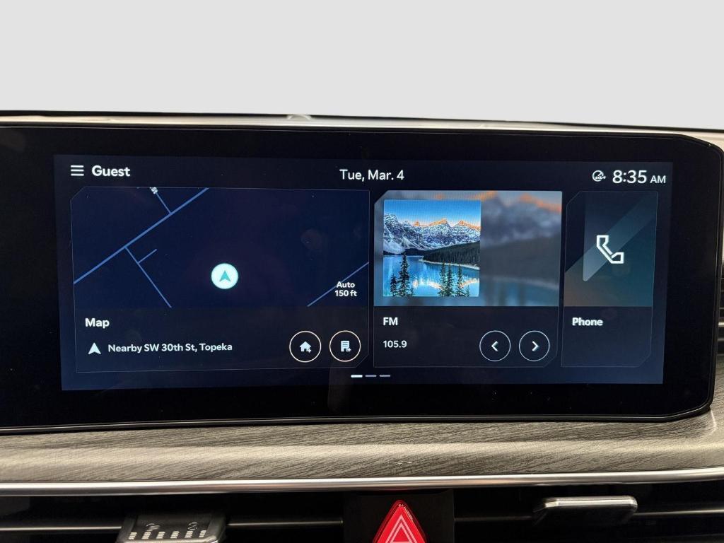 used 2025 Kia K5 car, priced at $34,688