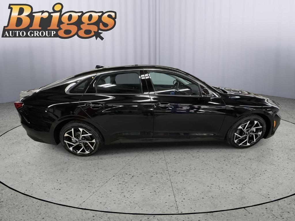 used 2025 Kia K5 car, priced at $34,688