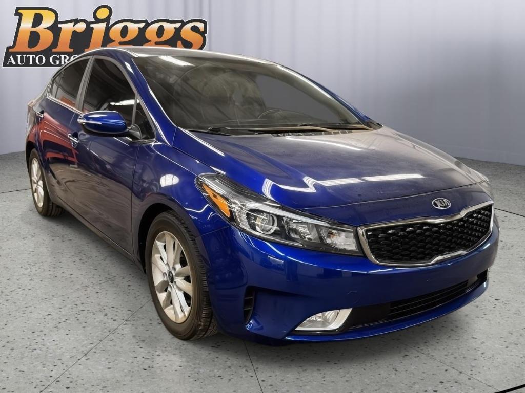 used 2017 Kia Forte car, priced at $10,298
