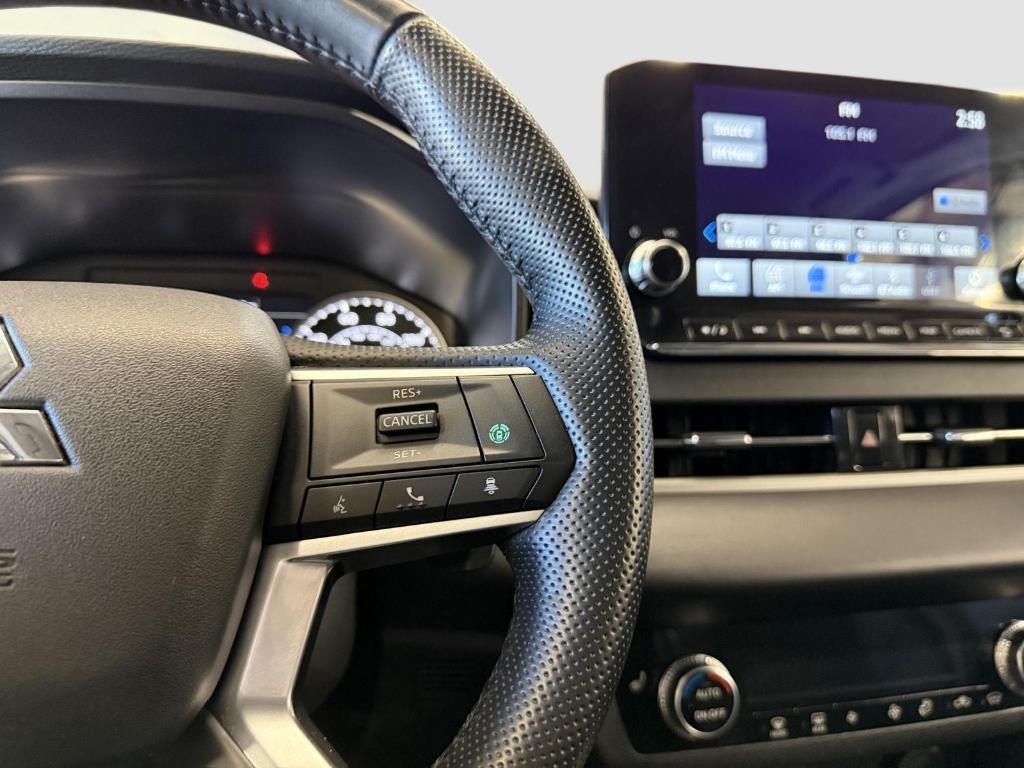 used 2024 Mitsubishi Outlander car, priced at $25,988