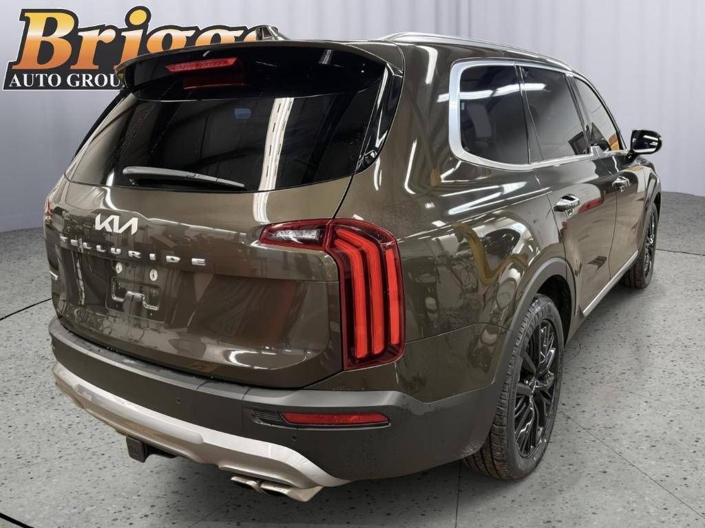 used 2022 Kia Telluride car, priced at $29,988