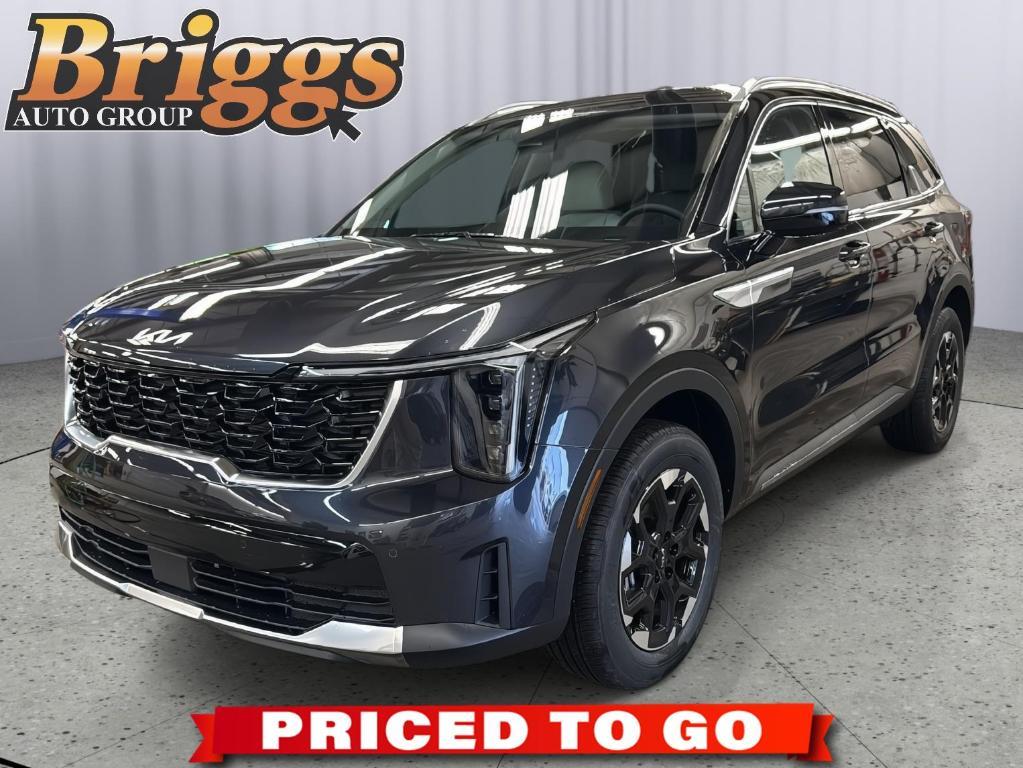 new 2025 Kia Sorento car, priced at $36,613