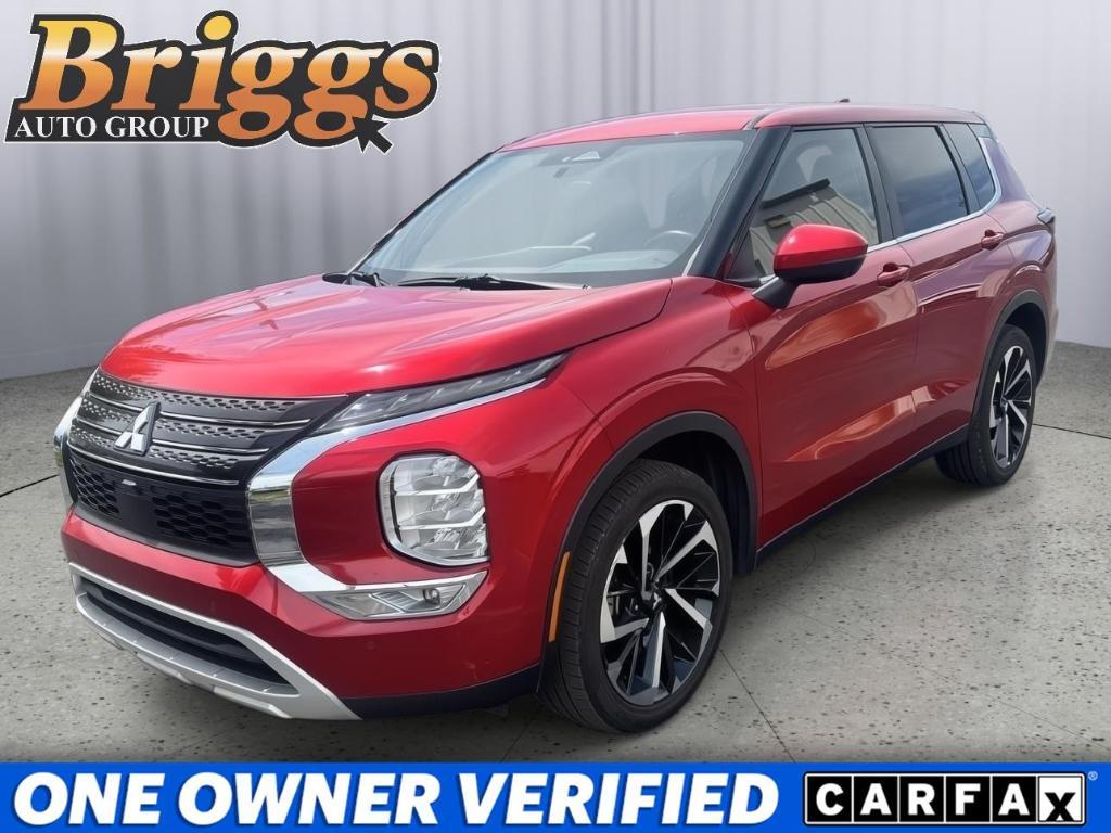 used 2024 Mitsubishi Outlander car, priced at $21,988