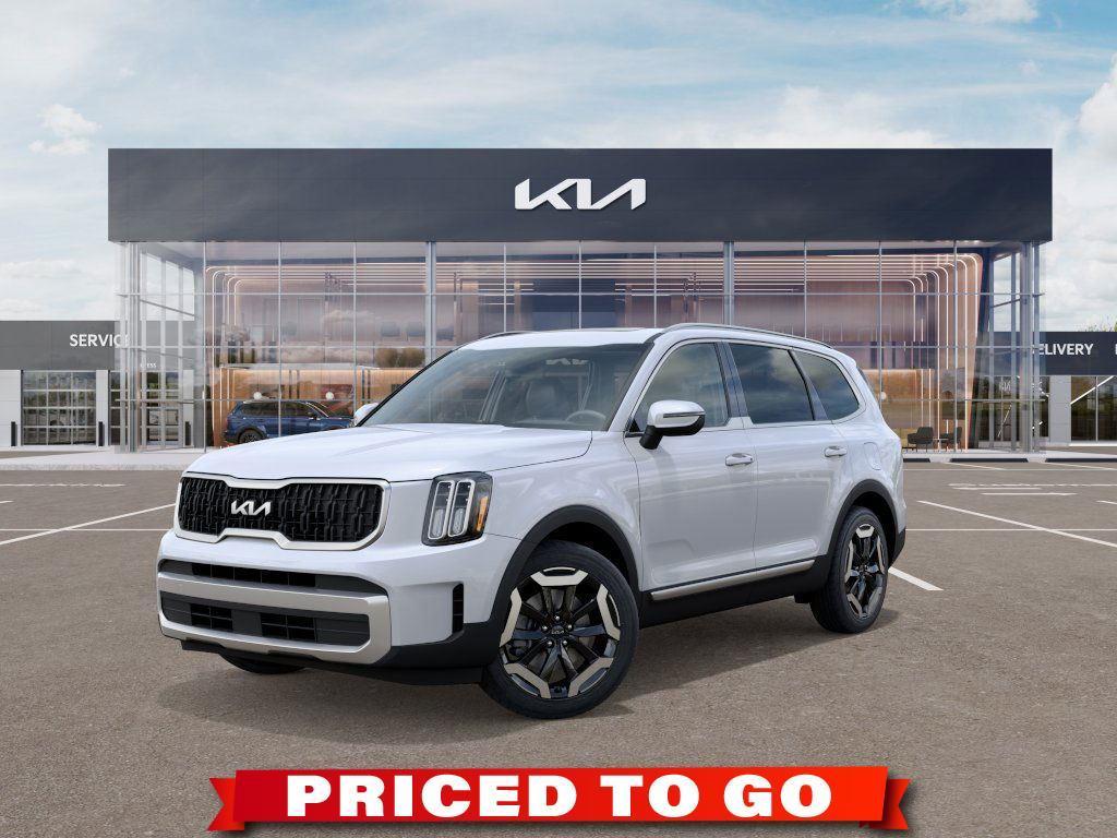 new 2025 Kia Telluride car, priced at $42,859
