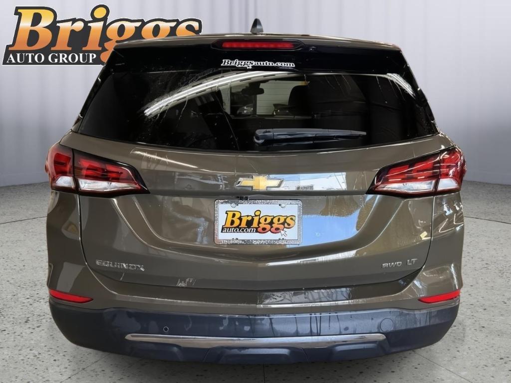 used 2024 Chevrolet Equinox car, priced at $19,800