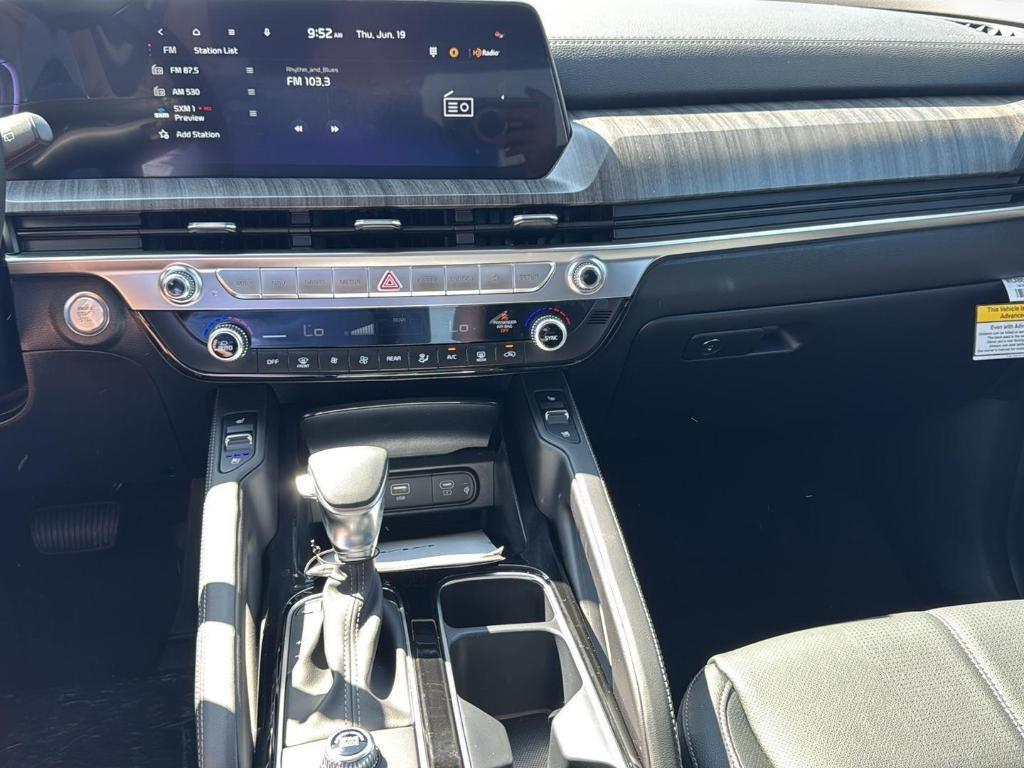 new 2025 Kia Telluride car, priced at $42,774