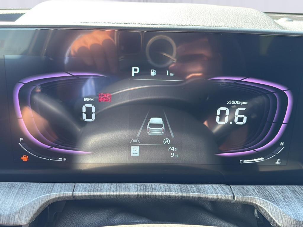 new 2025 Kia Telluride car, priced at $42,774