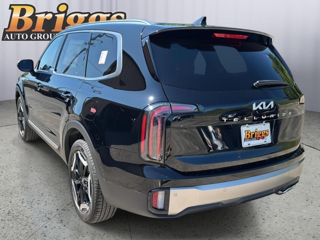 new 2025 Kia Telluride car, priced at $42,774