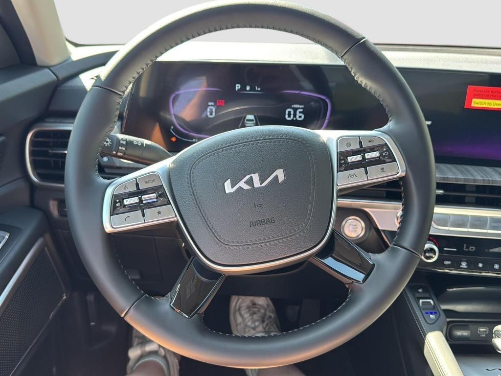 new 2025 Kia Telluride car, priced at $42,774