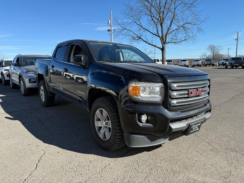 used 2018 GMC Canyon car, priced at $15,300