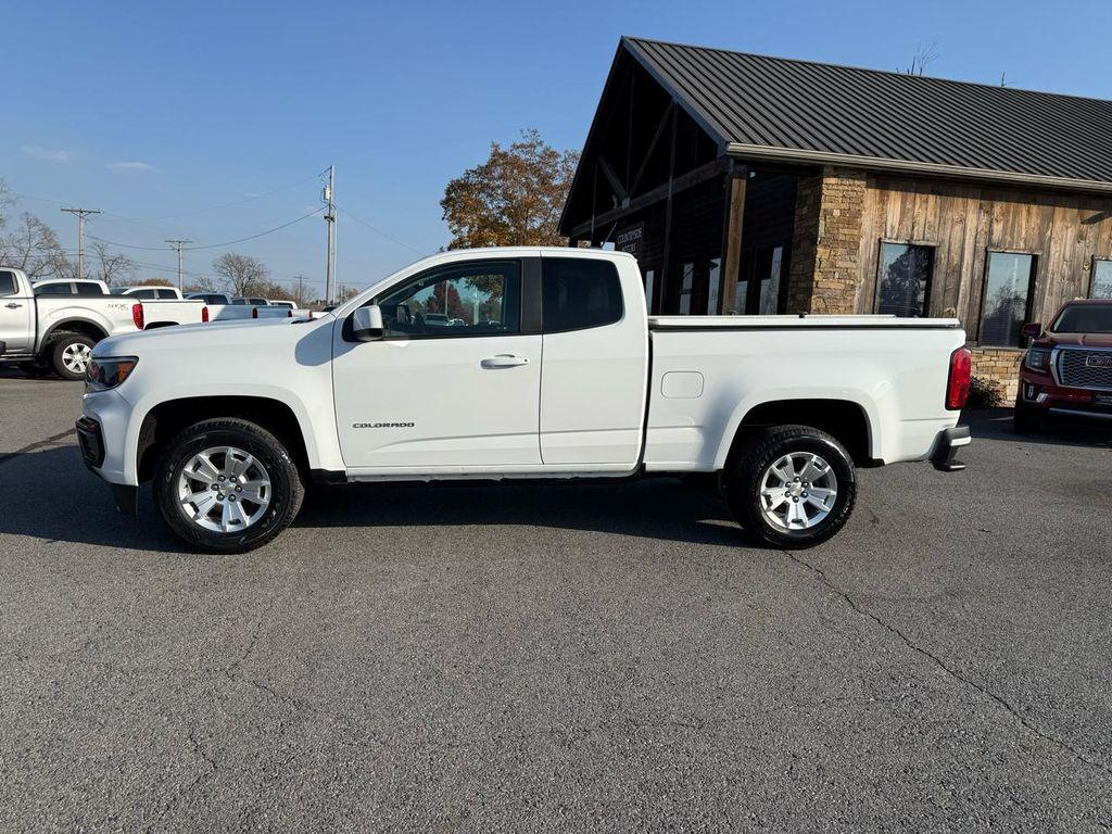 used 2022 Chevrolet Colorado car, priced at $17,900