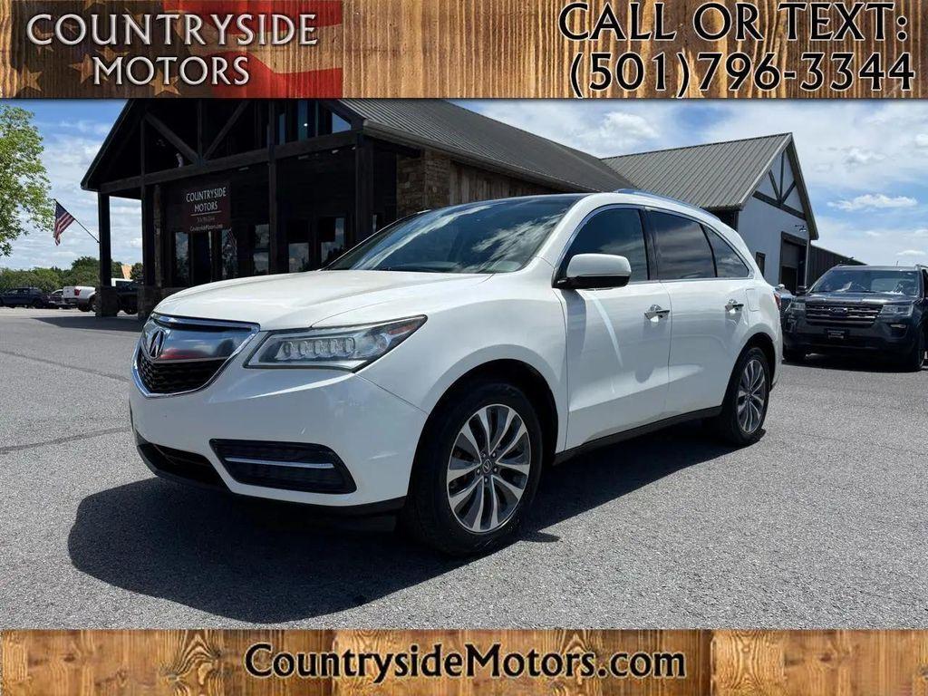 used 2016 Acura MDX car, priced at $12,200