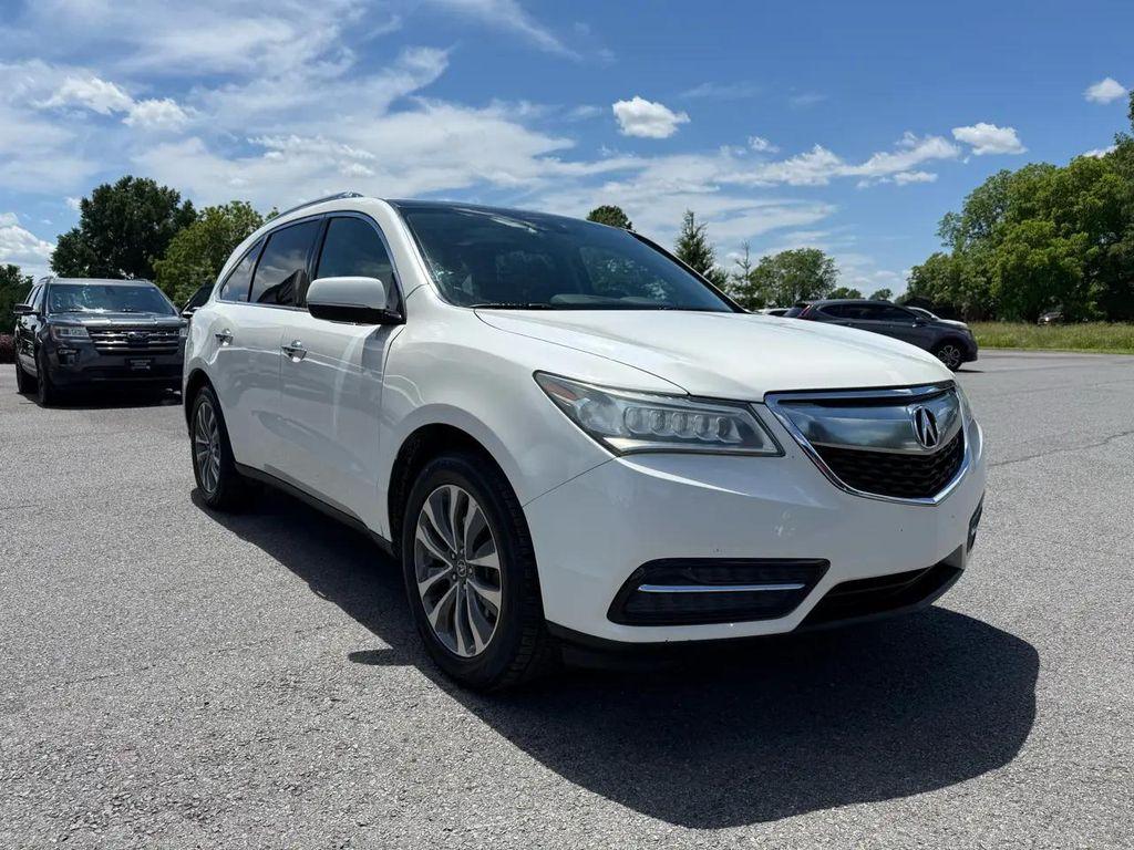 used 2016 Acura MDX car, priced at $12,200