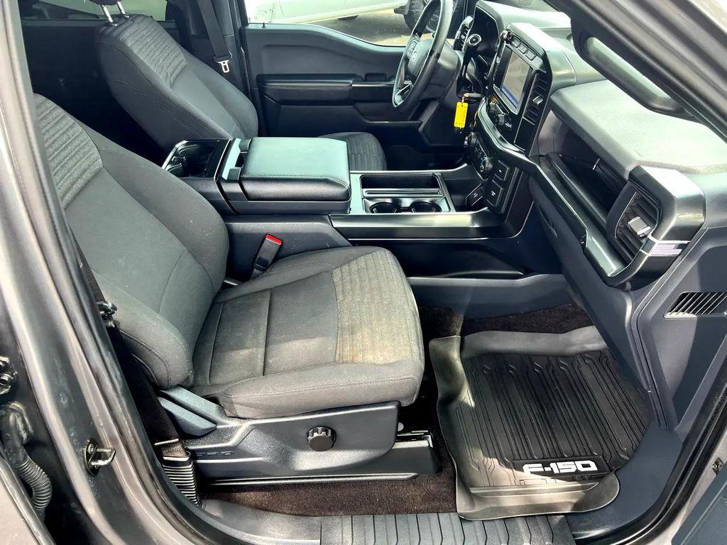 used 2022 Ford F-150 car, priced at $24,500