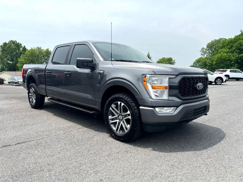 used 2022 Ford F-150 car, priced at $24,500