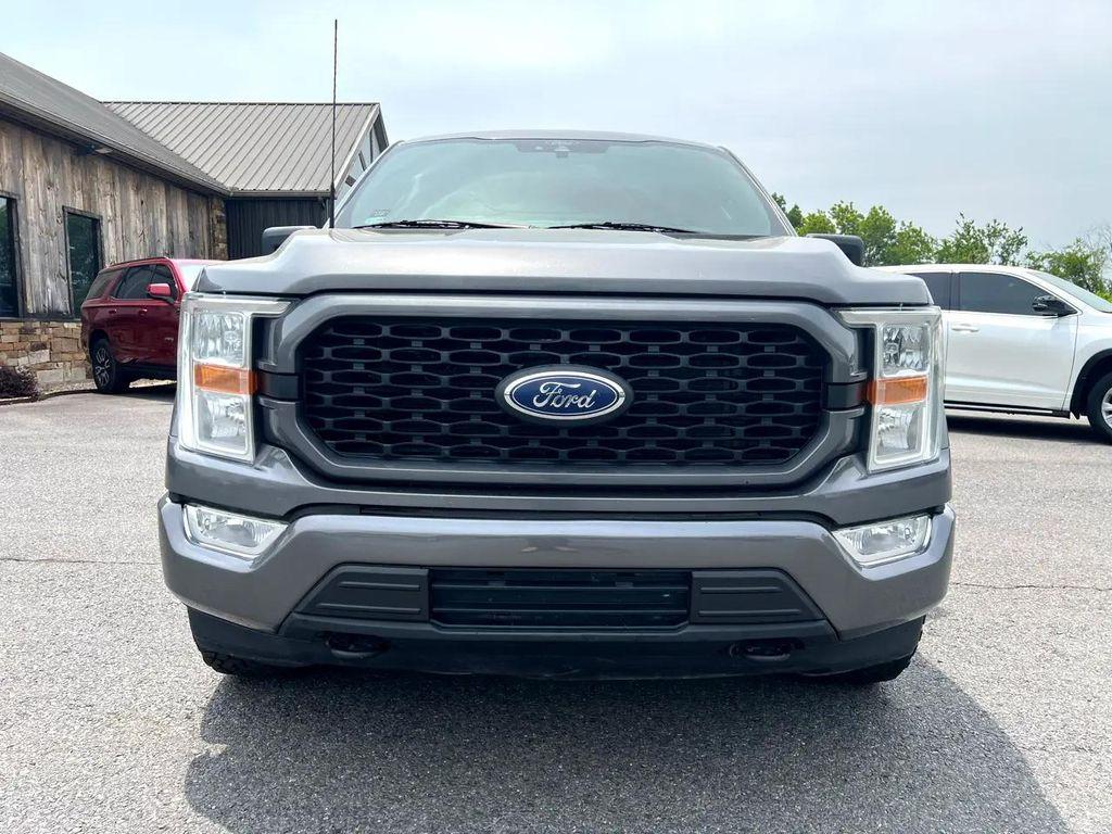 used 2022 Ford F-150 car, priced at $24,500