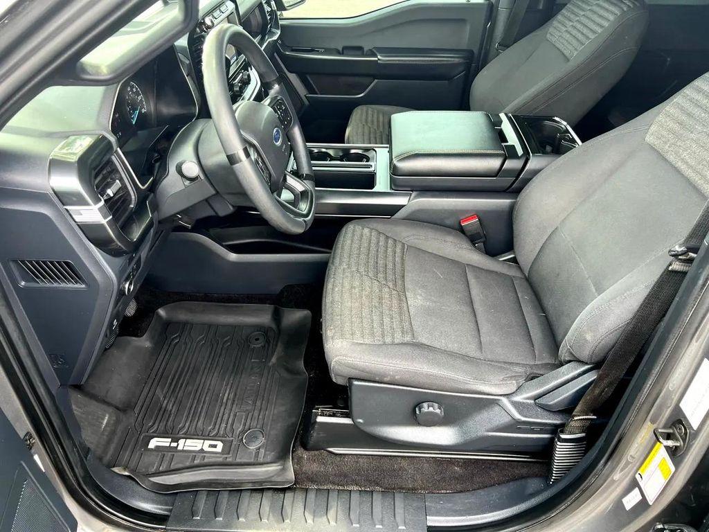 used 2022 Ford F-150 car, priced at $24,500