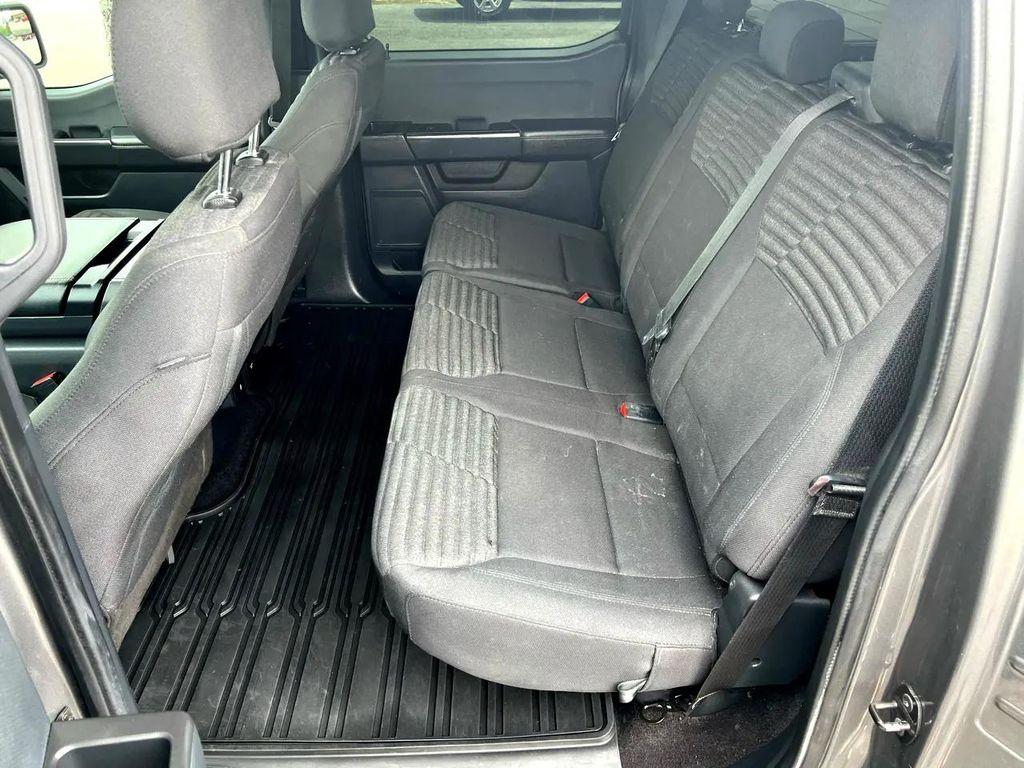 used 2022 Ford F-150 car, priced at $24,500