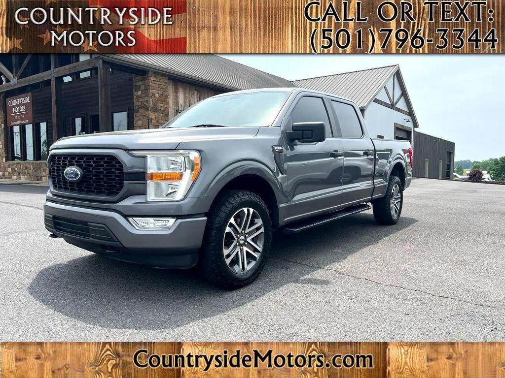 used 2022 Ford F-150 car, priced at $24,500