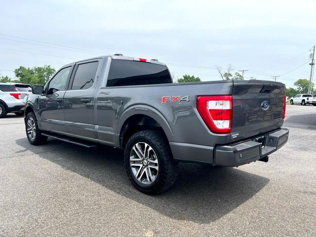 used 2022 Ford F-150 car, priced at $24,500