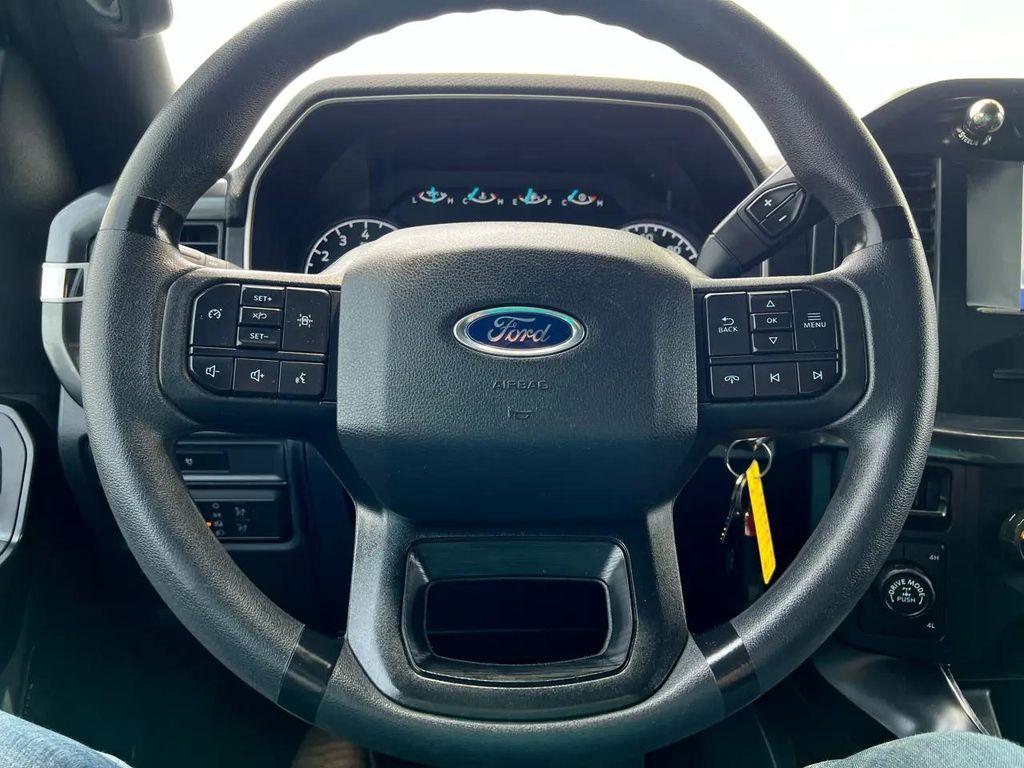used 2022 Ford F-150 car, priced at $24,500