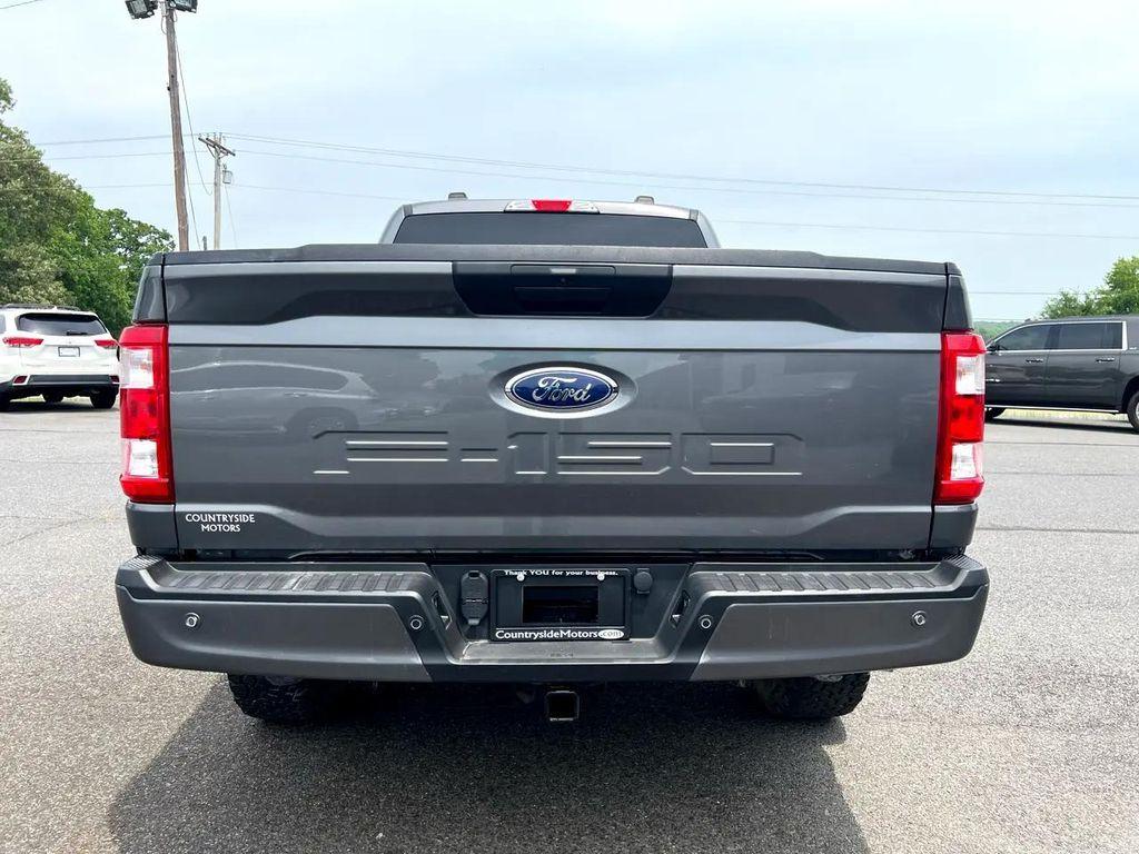 used 2022 Ford F-150 car, priced at $24,500