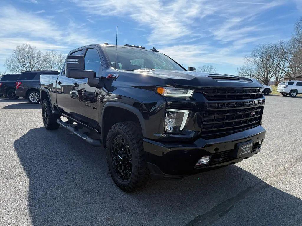 used 2021 Chevrolet Silverado 2500 car, priced at $50,500