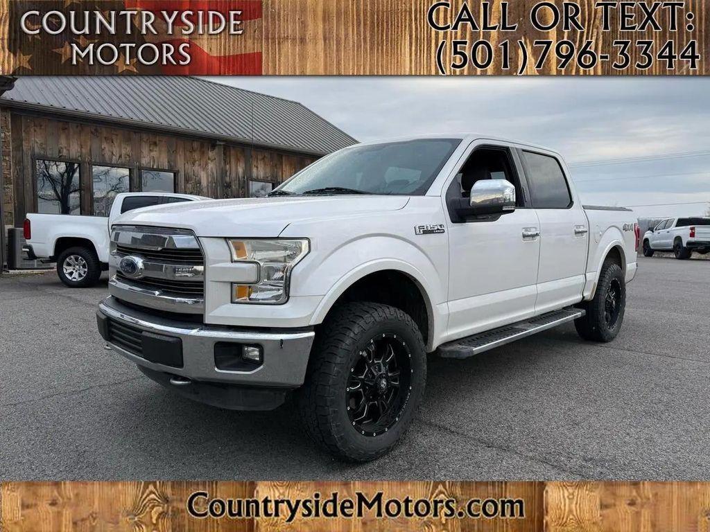 used 2015 Ford F-150 car, priced at $19,900