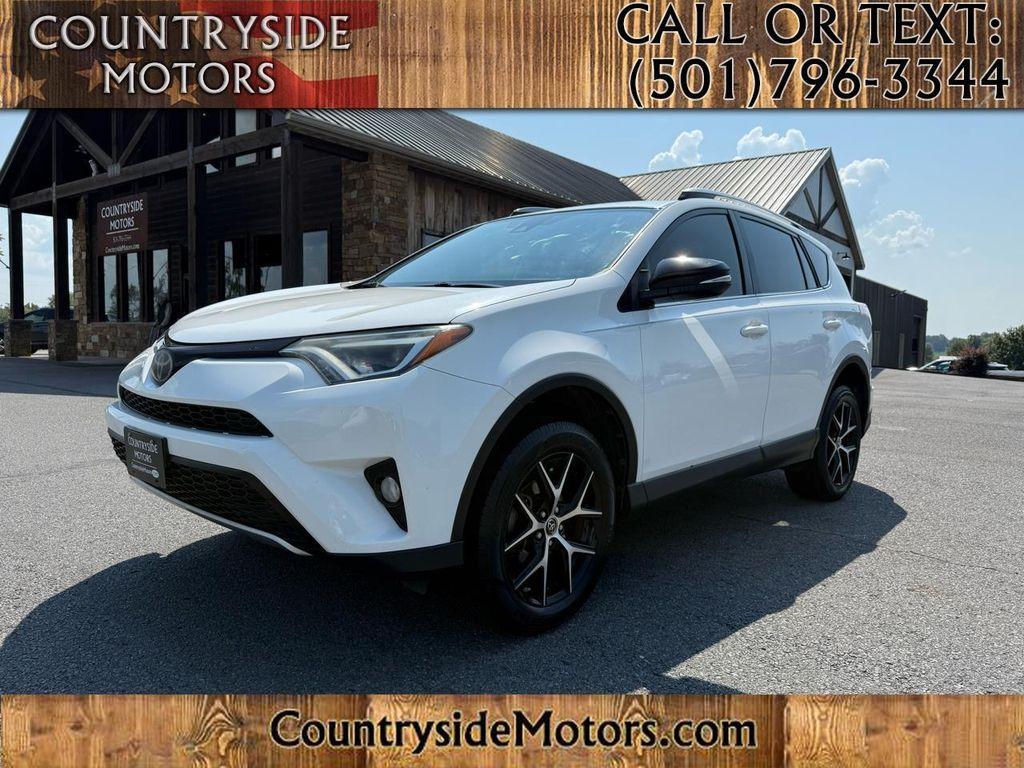 used 2017 Toyota RAV4 car, priced at $16,500