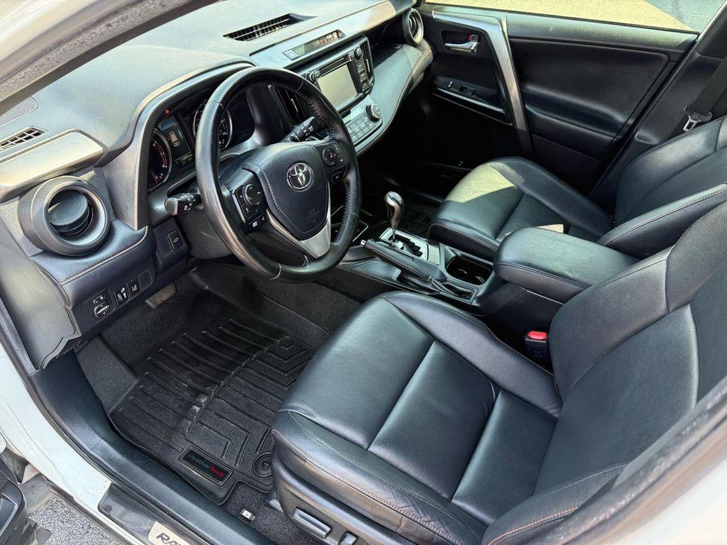 used 2017 Toyota RAV4 car, priced at $16,300