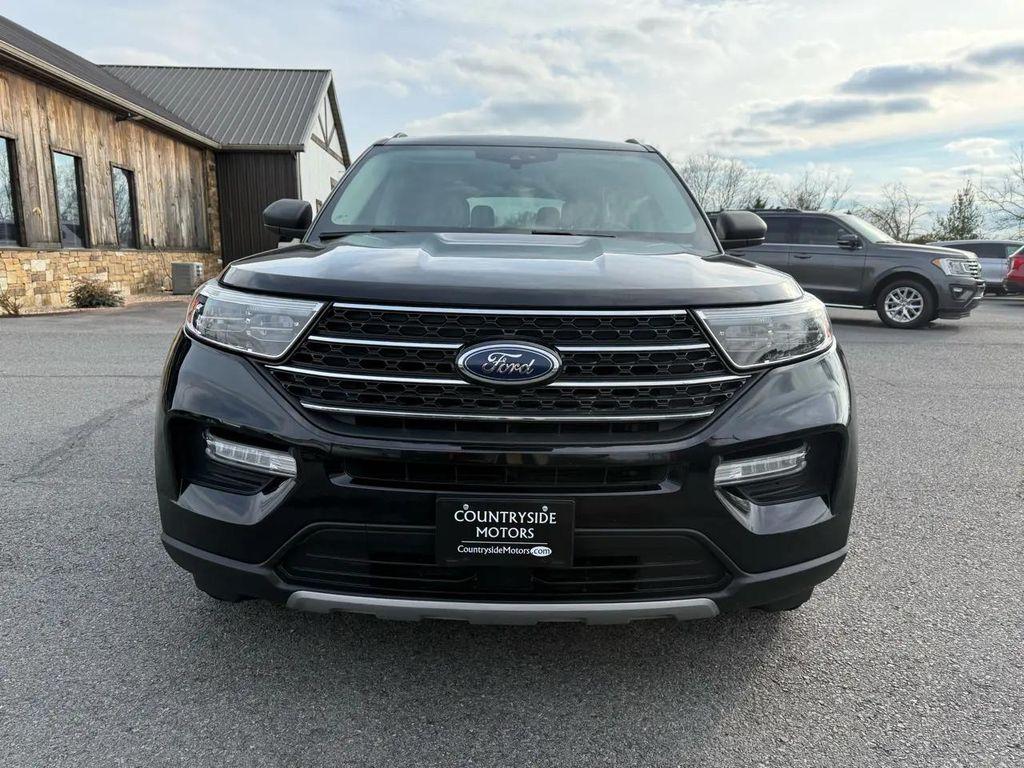 used 2021 Ford Explorer car, priced at $20,700