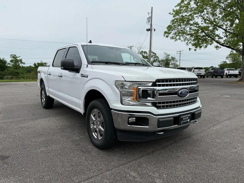 used 2019 Ford F-150 car, priced at $23,500