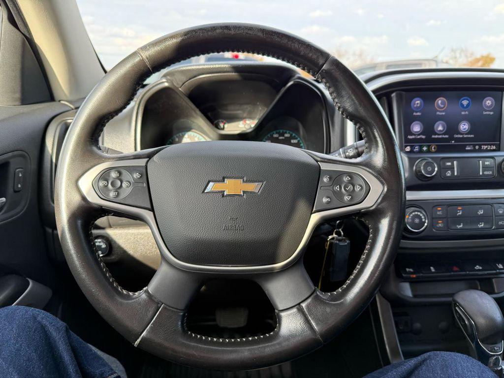 used 2022 Chevrolet Colorado car, priced at $17,500