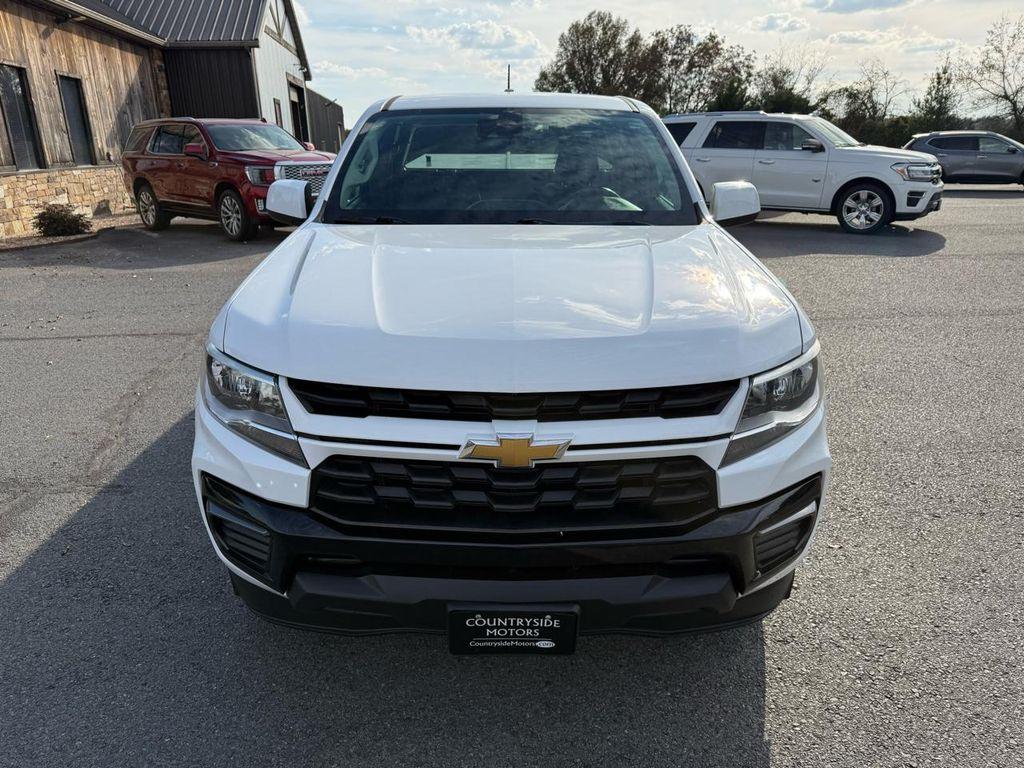 used 2022 Chevrolet Colorado car, priced at $17,500