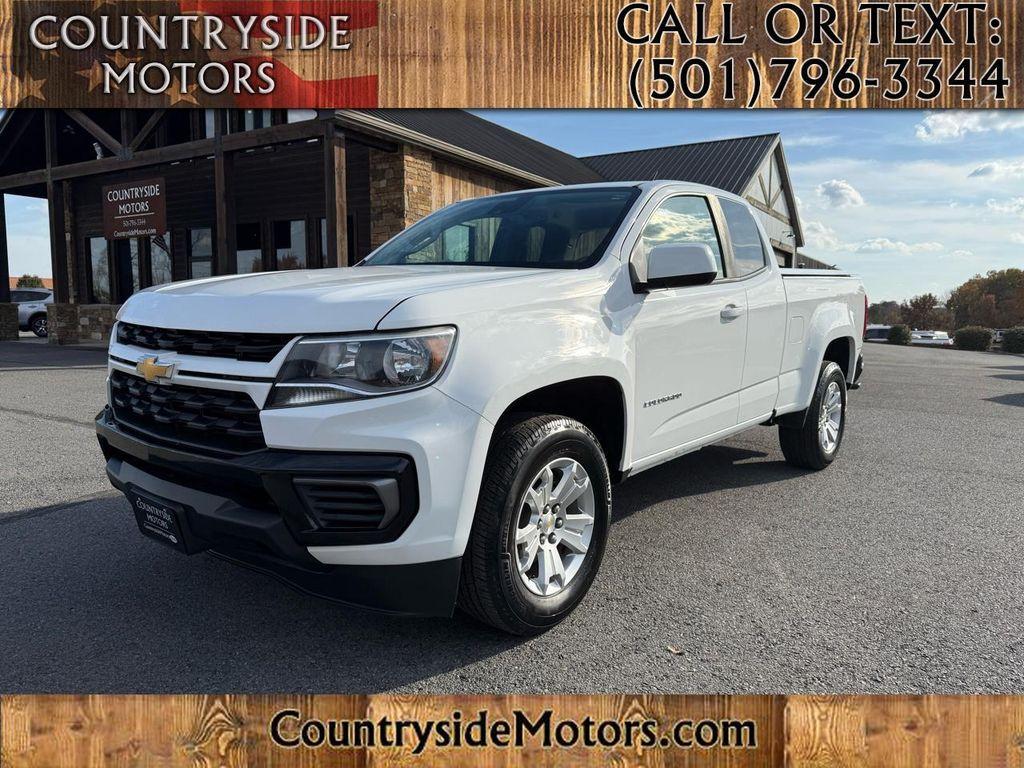 used 2022 Chevrolet Colorado car, priced at $17,500