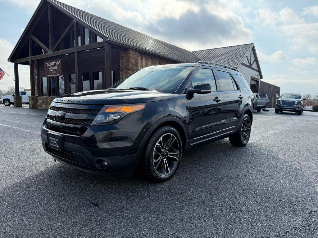 used 2015 Ford Explorer car, priced at $8,900