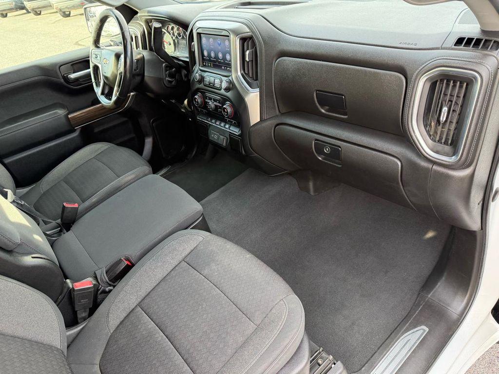 used 2021 Chevrolet Silverado 1500 car, priced at $25,500